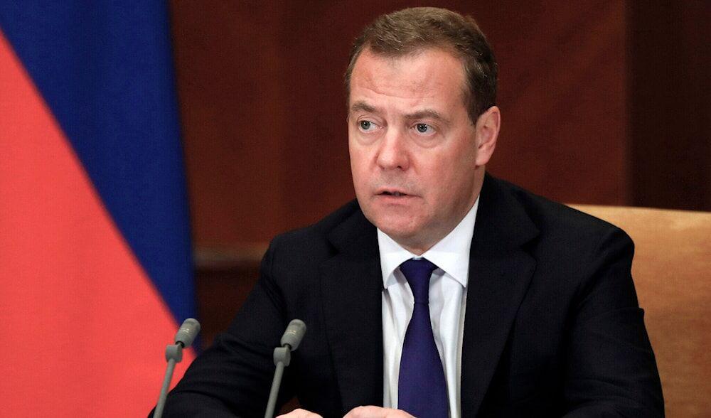 Phó Chủ tịch Hội đồng An ninh Nga Dmitry Medvedev.