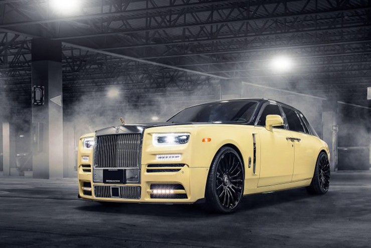 Rolls-Royce Phantom VIII "lột xác" khi nằm trong bộ sưu tập của Rapper đình đám