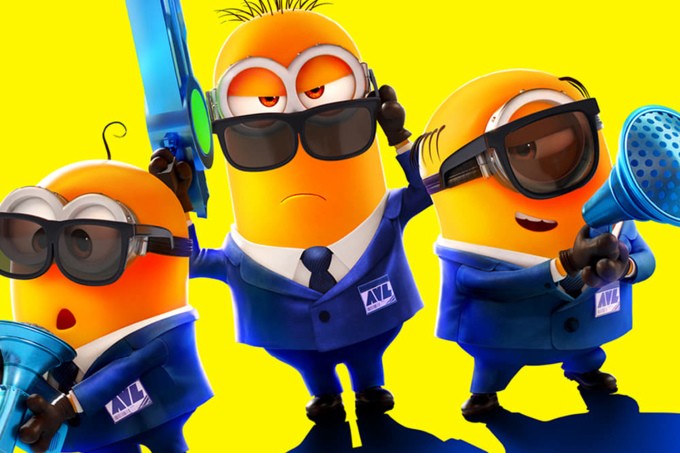 Các Minion hóa thành siêu anh hùng cứu chủ nhân Gru trong phim 