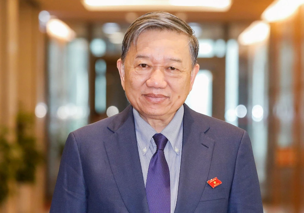 Bộ Chính trị phân công Ủy viên Bộ Chính trị, Chủ tịch nước Tô Lâm chủ trì công việc của Ban Chấp hành Trung ương Đảng, Bộ Chính trị, Ban Bí thư theo trách nhiệm, quyền hạn được Bộ Chính trị quy định. Ảnh: QH