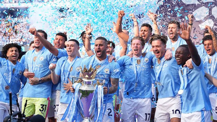 Man City được dự đoán vô địch Ngoại hạng Anh 2024/25