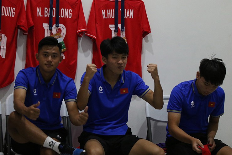 Trực tiếp bóng đá U19 Việt Nam - U19 Myanmar: Bàn thắng không được công nhận (U19 Đông Nam Á) (Hết giờ) - 13