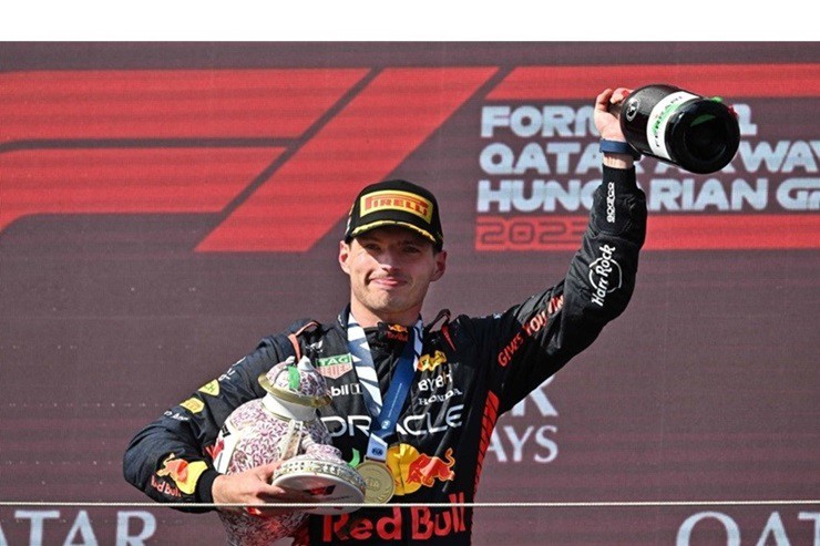 Verstappen chiến thắng chặng đua Hungarian GP 2023