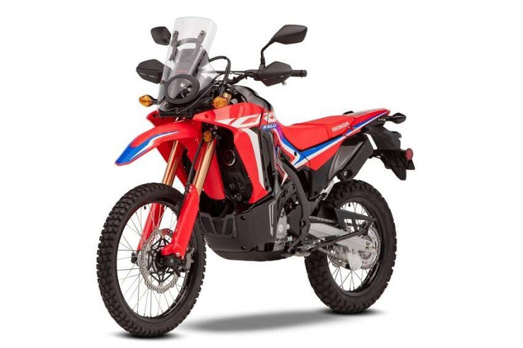 Honda CRF250 Rally 2025 trình làng, giá 155 triệu đồng - 6