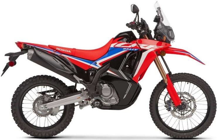 Honda CRF250 Rally 2025 trình làng, giá 155 triệu đồng - 1