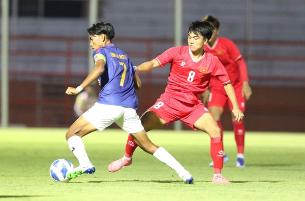 Trực tiếp bóng đá U19 Việt Nam - U19 Myanmar: Bàn thắng không được công nhận (U19 Đông Nam Á) (Hết giờ) - 1