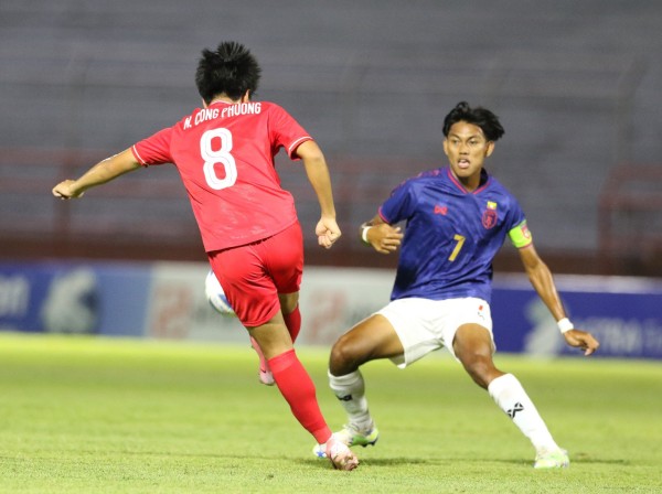 Trực tiếp bóng đá U19 Việt Nam - U19 Myanmar: Bàn thắng không được công nhận (U19 Đông Nam Á) (Hết giờ) - 3