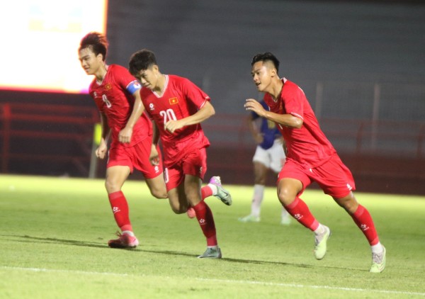 Trực tiếp bóng đá U19 Việt Nam - U19 Myanmar: Bàn thắng không được công nhận (U19 Đông Nam Á) (Hết giờ) - 4