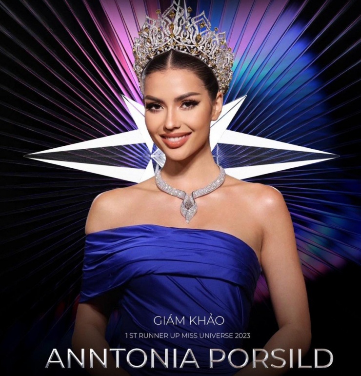 Á hậu 1 Miss Universe 2023 Anntonia Porsild sẽ đến Việt Nam với vai trò mới - 1