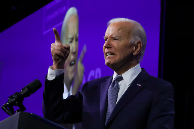 Tổng thống Mỹ Joe Biden. (Ảnh: Reuters)