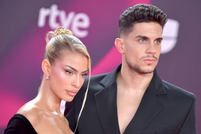 Bartra và Goicoechea trong một lần xuất hiện trên truyền hình Tây Ban Nha RTVE. Ảnh: RTVE