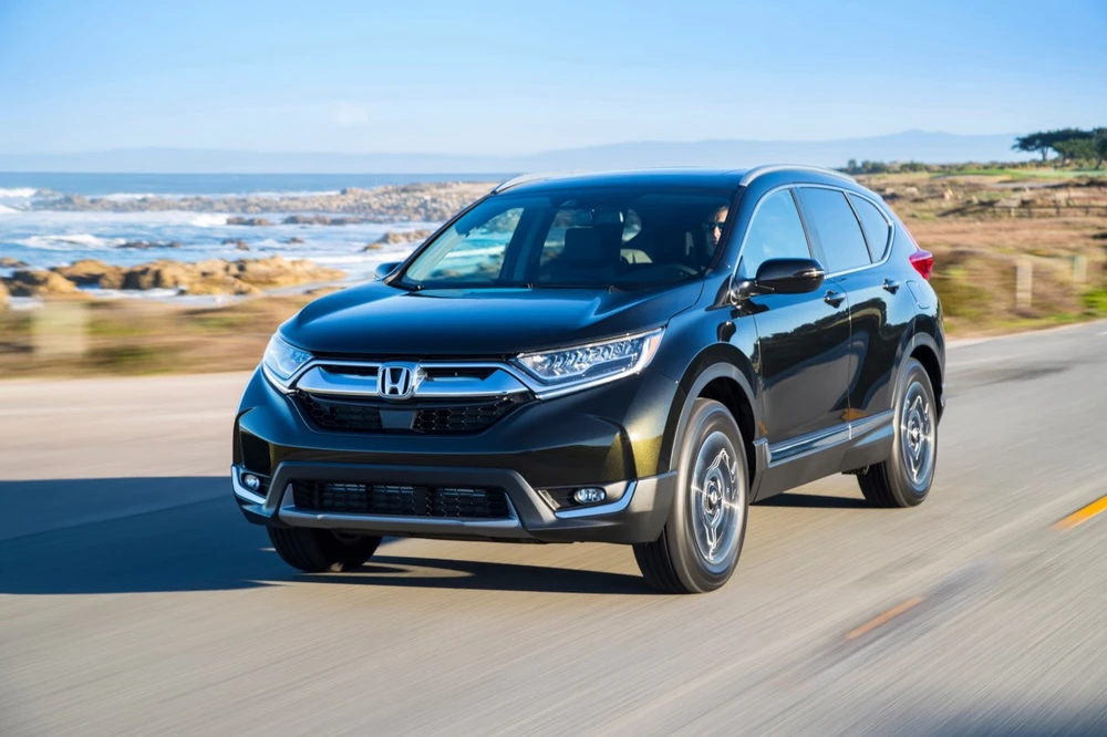 Xe Honda CR-V 2019 cung cấp cho người lái rất nhiều sức mạnh. Ảnh: Honda.