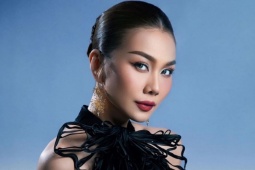 Thanh Hằng đầu tư trang phục khi làm giám khảo Miss Universe Vietnam