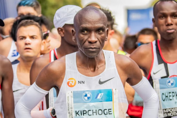 Kipchoge, 39 tuổi đặt tham vọng vô địch marathon Paris