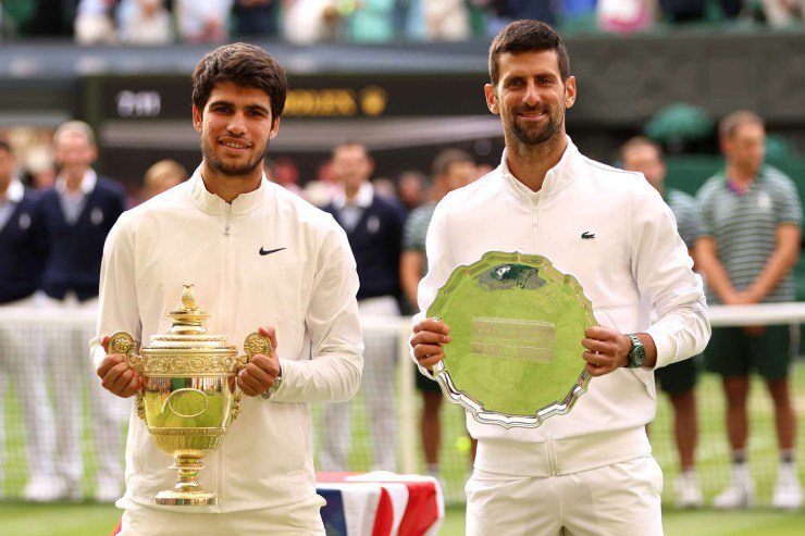 Roddick thán phục chiến tích vào chung kết Wimbledon của Djokovic