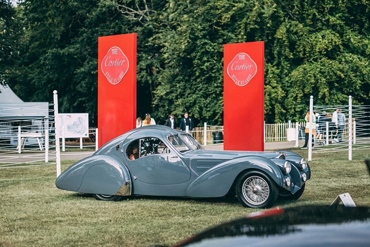 Đây là loạt siêu phẩm triệu USD của nhà Bugatti có mặt tại Lễ hội tốc độ