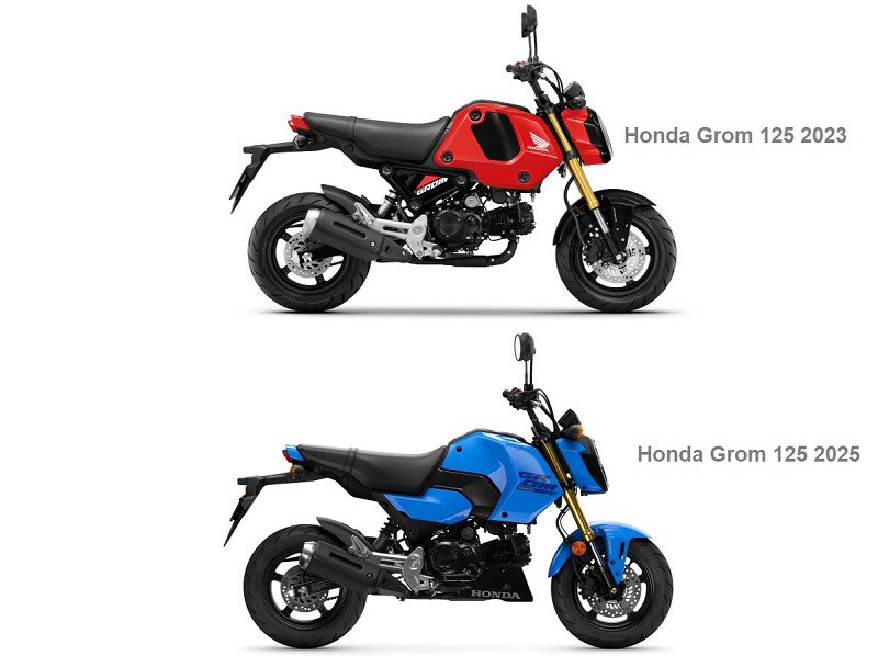 Honda Grom 125 2025 trình làng, loạt cải tiến mới về thiết kế - 2