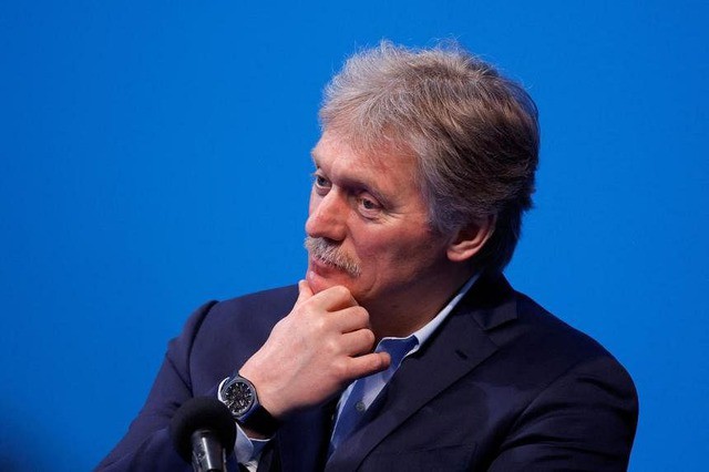 Người phát ngôn Điện Kremlin Dmitry Peskov. Ảnh: Reuters