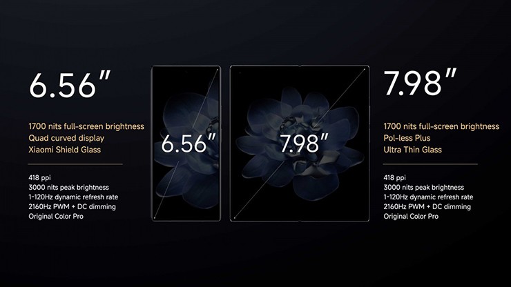 Xiaomi gây choáng với MIX Fold 4 có giá siêu hấp dẫn