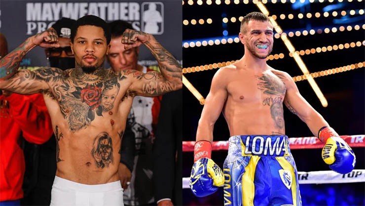 Gervonta Davis (trái) và&nbsp;Lomachenko có thể thượng đài vào cuối năm