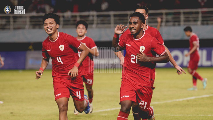 U19 Indonesia đánh bại&nbsp;U19 Campuchia