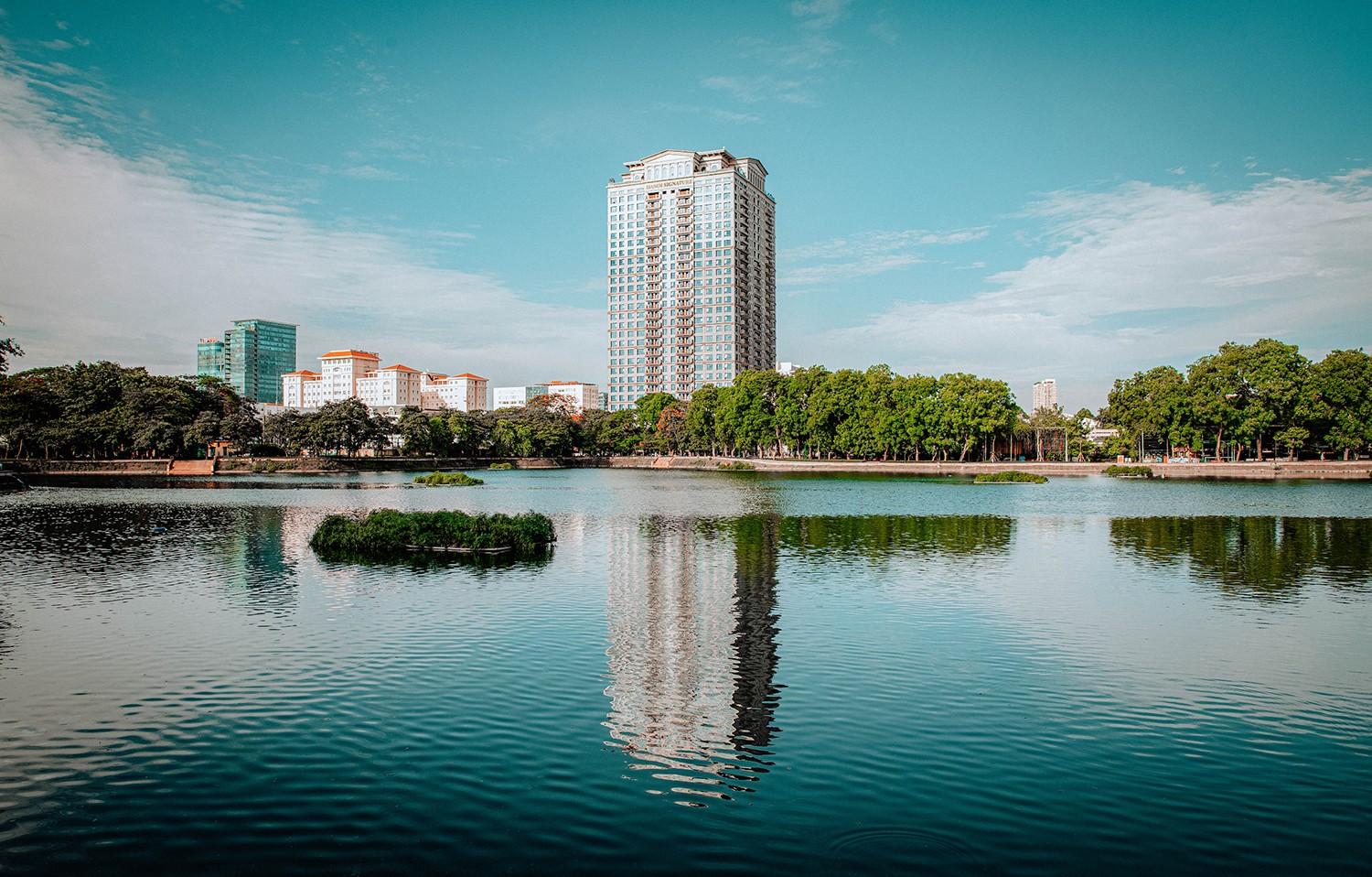 Tòa tháp Hanoi Signature được ra mắt vào “đúng thời, đúng nơi”, thu hút sự quan tâm lớn trên thị trường.