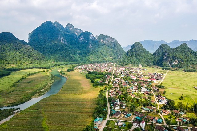 Làng Tân Hóa ở Quảng Bình được bầu chọn là một trong những ngôi làng du lịch tốt nhất thế giới