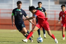 Trực tiếp bóng đá U19 Việt Nam - U19 Australia: Vickery ấn định (U19 Đông Nam Á) (Hết giờ)