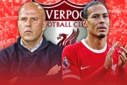 Liverpool ra giá bán Van Dijk, HLV Arne Slot nhận cảnh báo