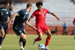 Video bóng đá U19 Việt Nam - U19 Australia: Chênh lệch đẳng cấp, trận cầu 8 bàn (U19 Đông Nam Á)