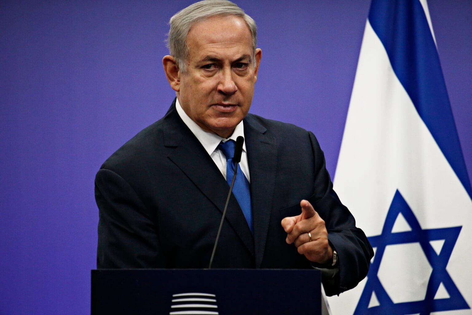 Thủ tướng Israel Benjamin Netanyahu. Ảnh: HC