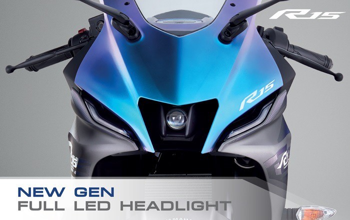 YZF-R15 Connected 2024: 