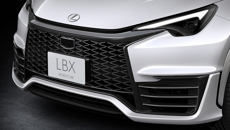 Lexus trình làng mẫu xe LBX hoàn toàn mới - 2