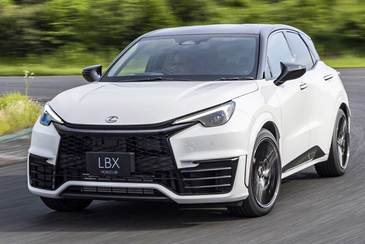 Lexus công bố mẫu xe LBX hoàn toàn mới