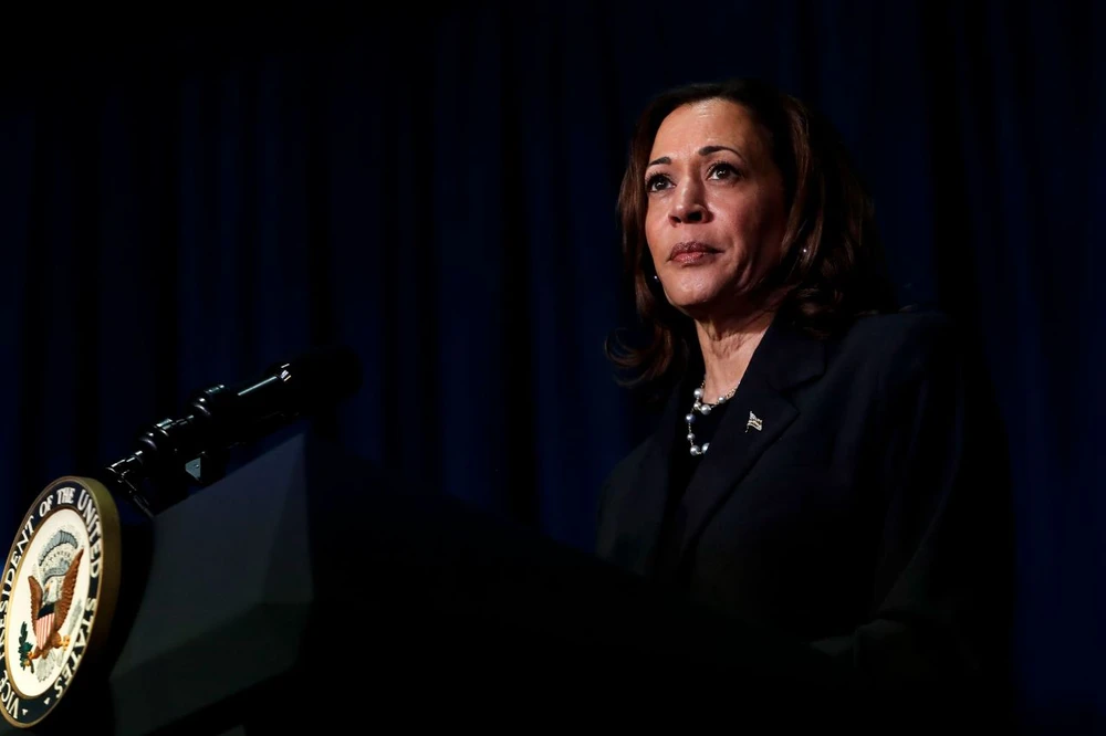 Phó Tổng thống Mỹ Kamala Harris. Ảnh: GETTY IMAGES