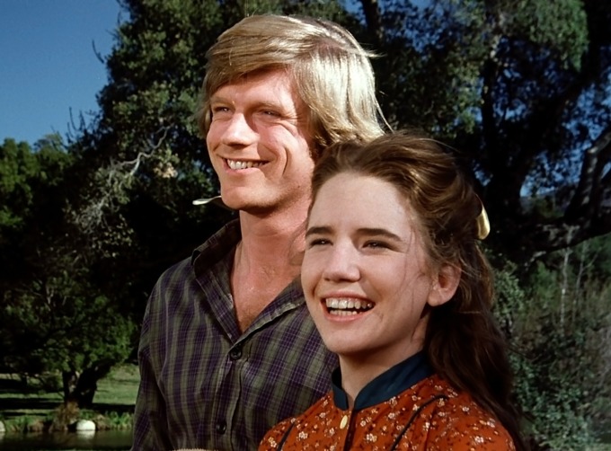 Melissa Gilbert và Dean Butler vào vai vợ chồng. Ảnh: IMDb