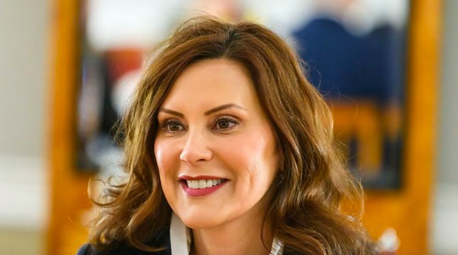 Thống đốc Michigan Gretchen Whitmer. (Ảnh: Getty)