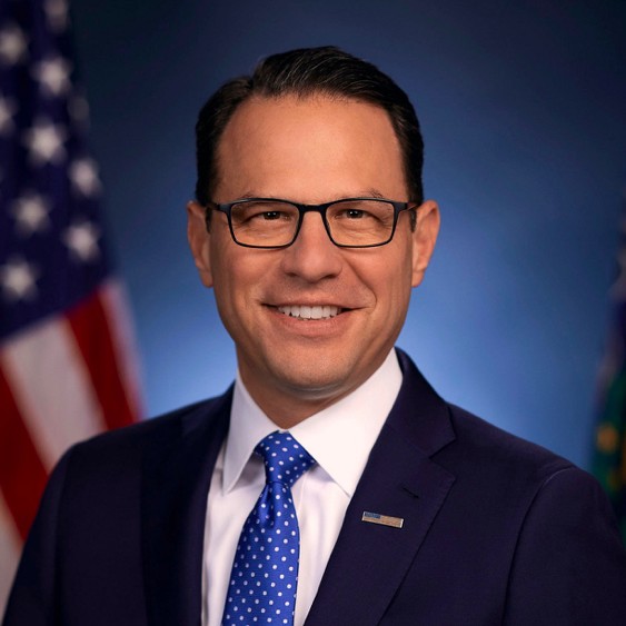 Thống đốc Pennsylvania Josh Shapiro.