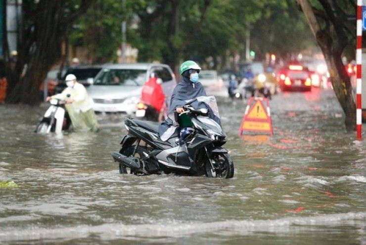 Bão số 2 gây mưa cho Hà Nội như nào?