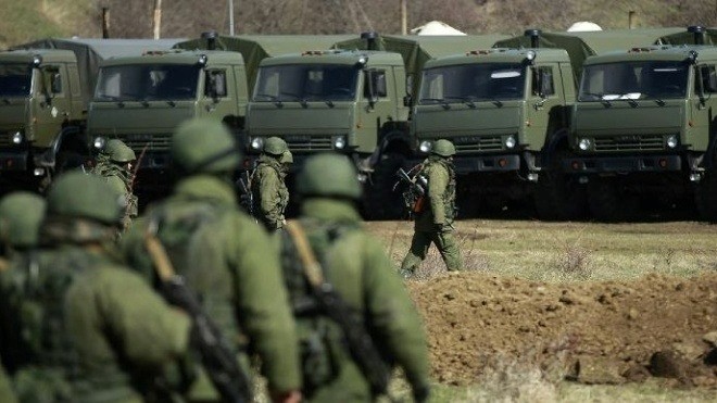 &nbsp;Nga được cho là đã điều động thêm các đơn vị tấn công tỉnh Kharkiv. Ảnh: Getty Images