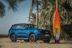 Giá xe Ford Everest lăn bánh kèm ưu đãi tháng 7/2024