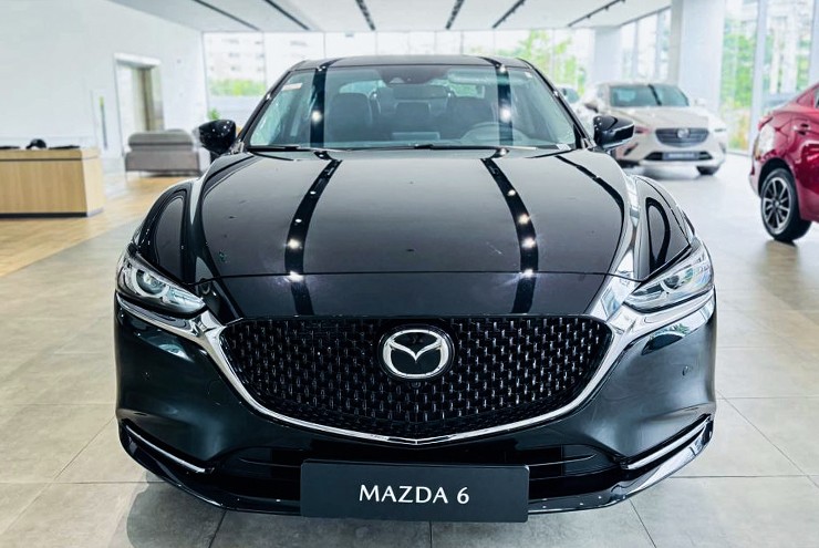 Mazda 6 tại Việt Nam sẽ không có tùy chọn động cơ xăng 2.5L - 3