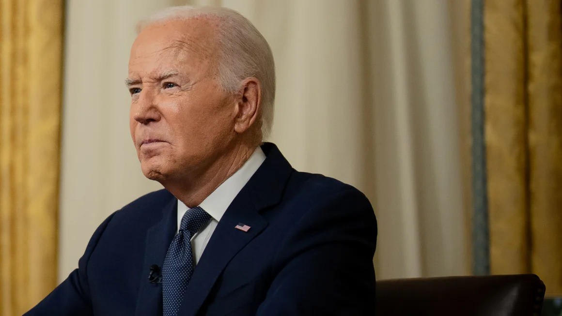 Tổng thống Mỹ Joe Biden. Ảnh: Getty