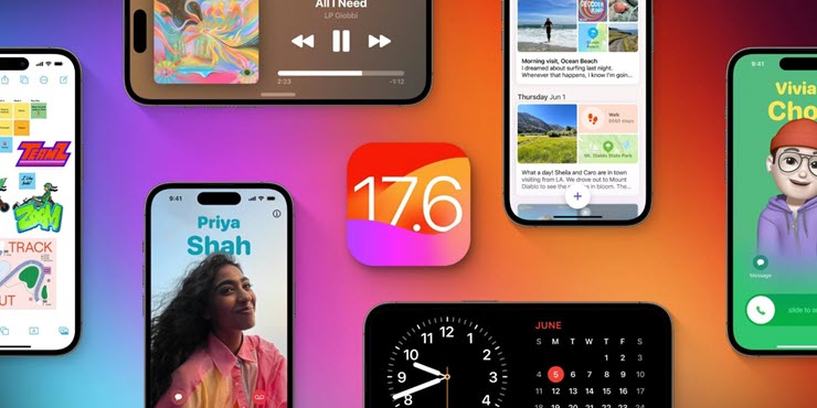 Apple sắp phát hành bản cập nhật iOS 17.6.