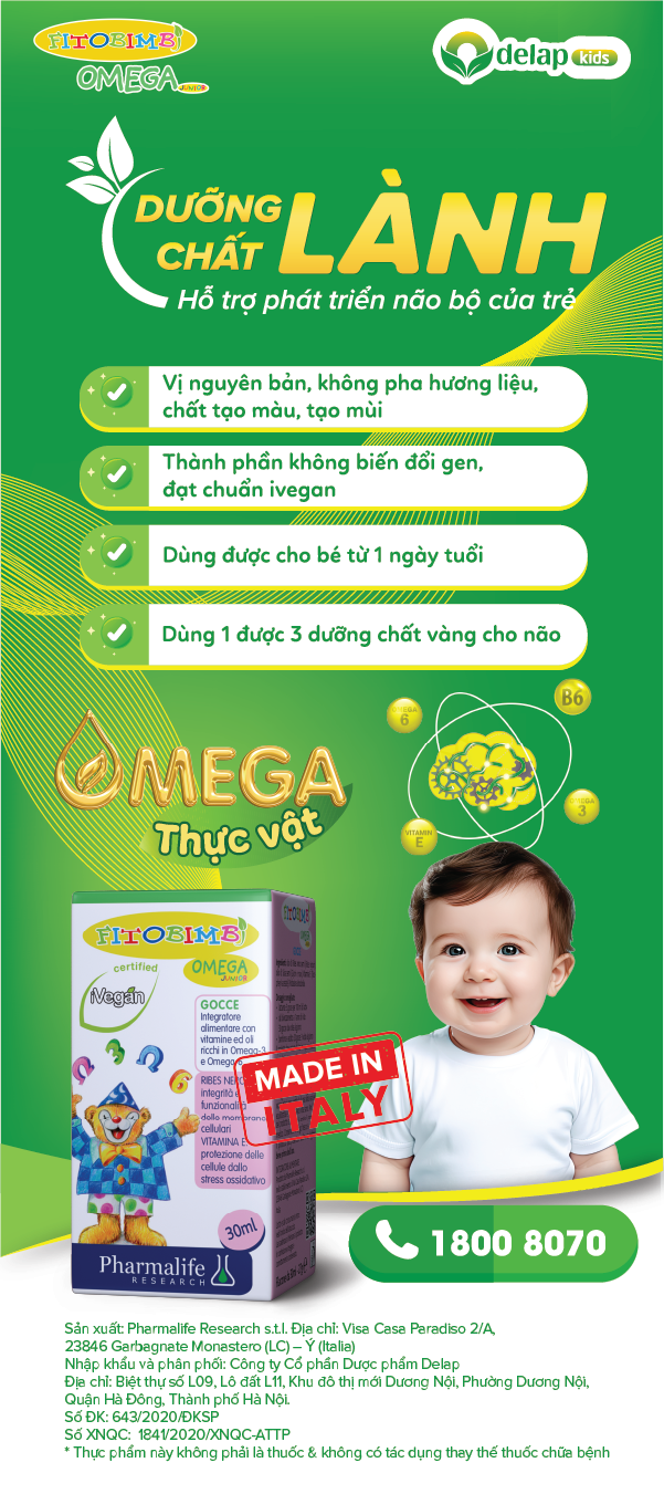 Lợi ích tuyệt vời của Omega thực vật - dưỡng chất lành cho não bộ của trẻ - 4