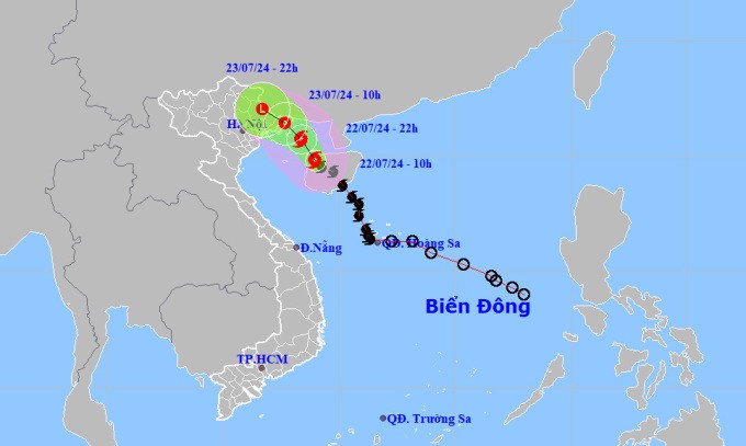 Bão vào Quảng Ninh, gây mưa diện rộng - 11