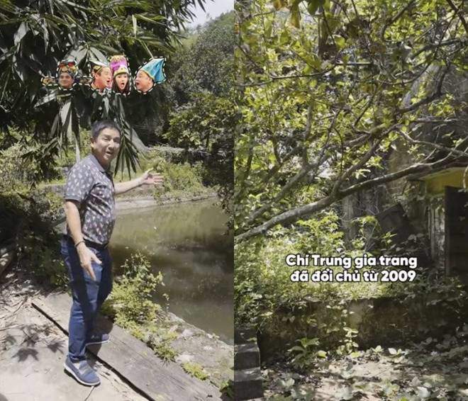 "Đã chuyển chủ mới cách đây 15 năm nhưng chủ mới không ở. Hôm nay, tôi mới trở lại ngôi nhà này, tôi nghĩ mọi người phải xây đẹp khang trang rồi. Nhưng không ngờ vì lý do gì, chủ ngôi nhà sau khi mua của tôi lại không ở nữa. Tôi chỉ mong họ gọi tôi đến, cho lại tôi để tôi tiếp tục quay lại ở ngôi nhà này". Chí Trung tâm sự.