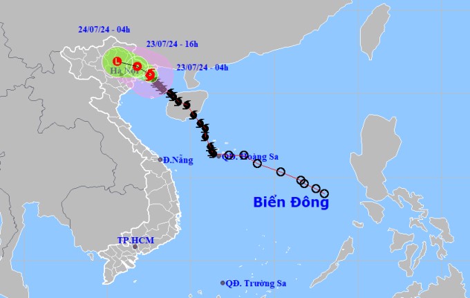 Bão vào Quảng Ninh, gây mưa diện rộng - 10