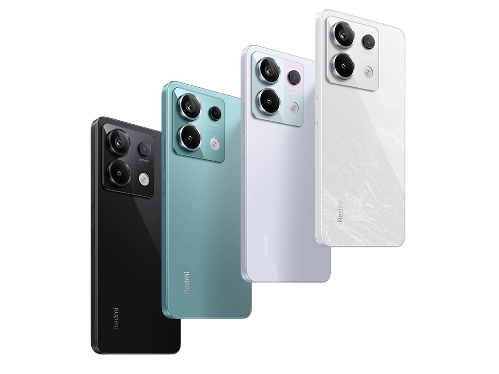 Các màu của Xiaomi Redmi Note 13 Pro.