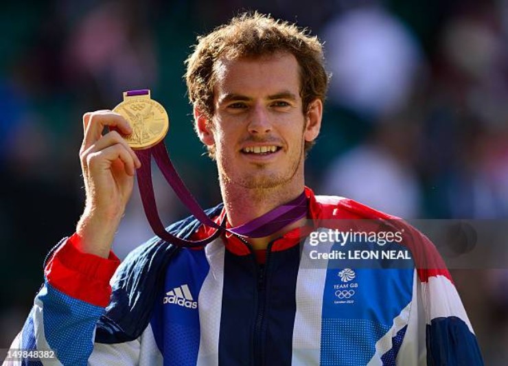 Murray là tay vợt duy nhất giành được 2 HCV đơn nam tennis tại Olympic